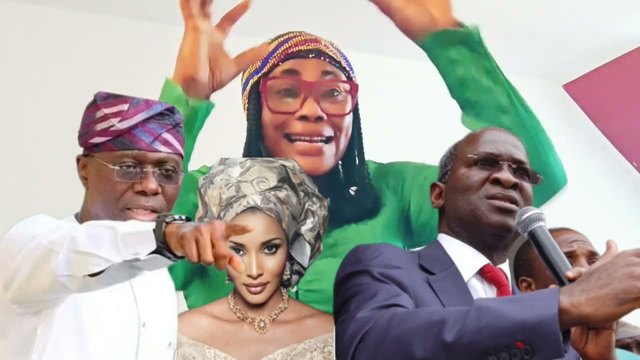 AMAGBA GBOGBO PROPERTY WA PADA LEKO, FASHOLA BINUTAN /ASIRI WAHALA TO SELE NI GHANA TU -ONILE SEUN O