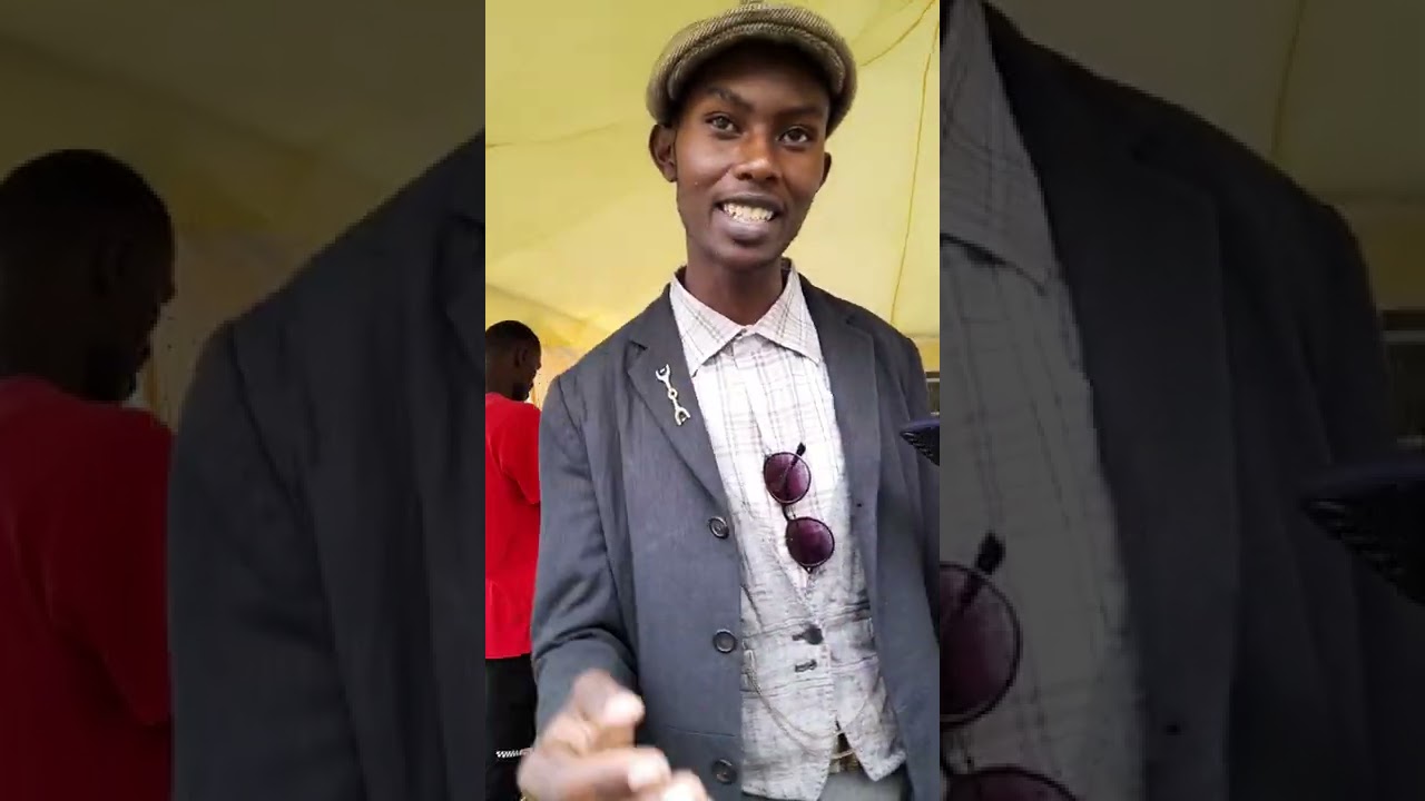 Agent  of change in fashion at Mathenge Technical