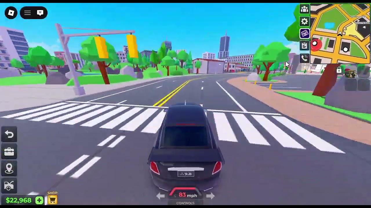 Unlocking the 9 Star establishment in taxi boss Roblox