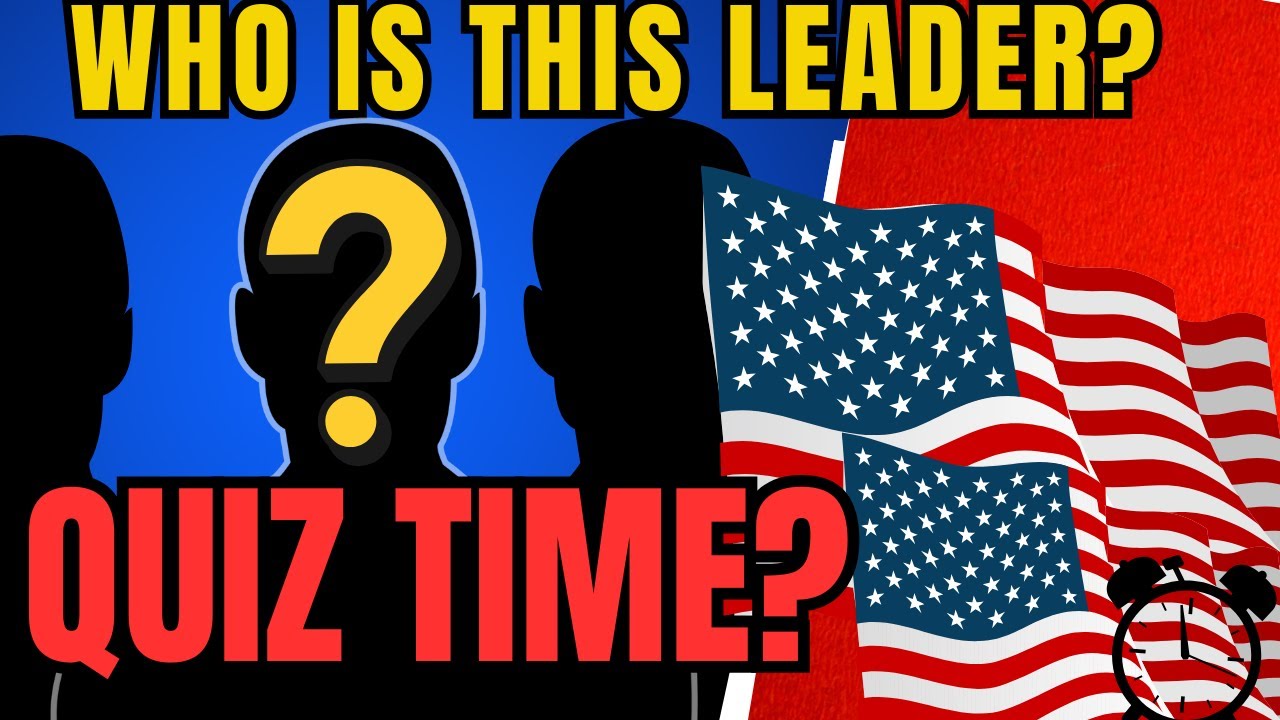 World Leaders Quiz🌍| Guess the Presidents, Prime Ministers & Politicians