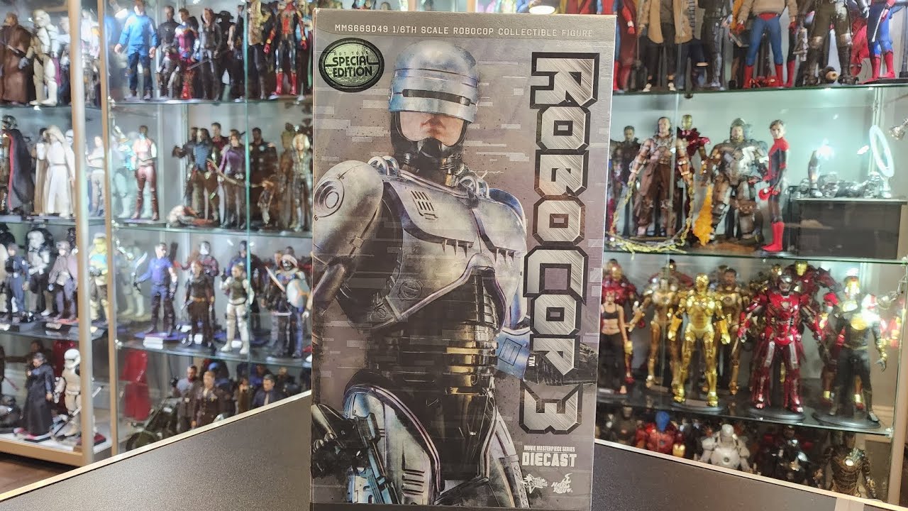 Моё мнение о фигурке Hot Toys Robocop 3 Diecast