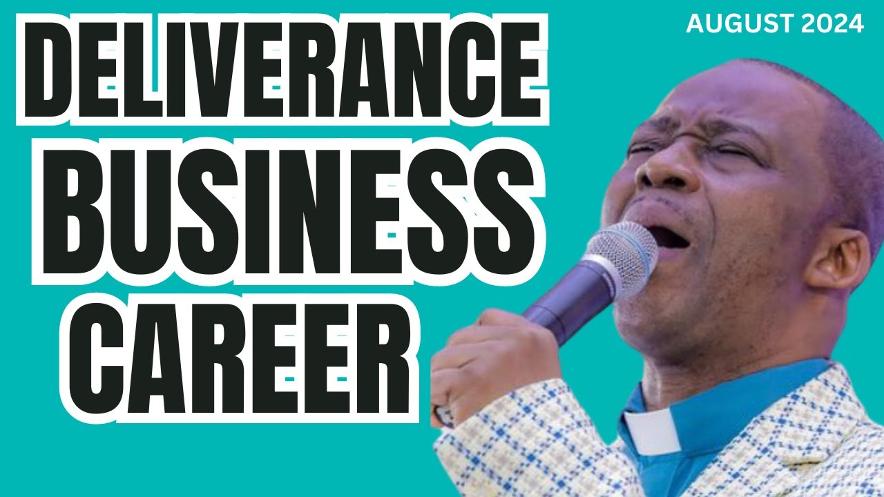 Business & Career Deliverance Prayers by Dr. D.K. Olukoya August 2024