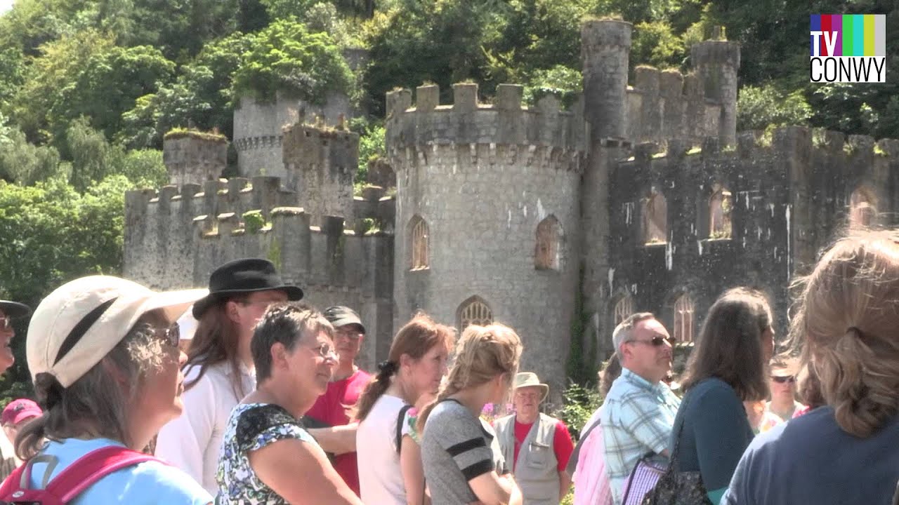 Preserving Gwrych Castle