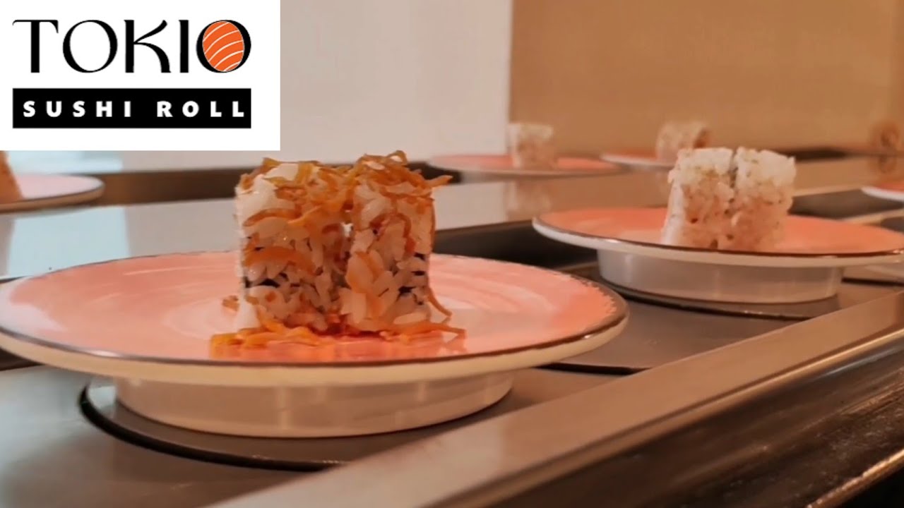 Tokio Sushi Roll | La primera barra transportadora de sushi en Tegucigalpa