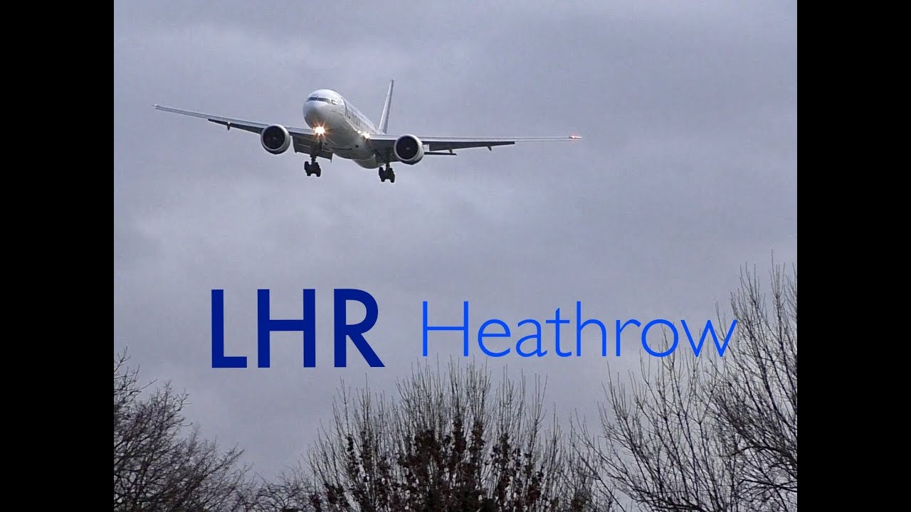 *Windy Landings Compilation extra* RW27L London Heathrow, Incl. Qantas A380, Kuwait B77W....more✈️