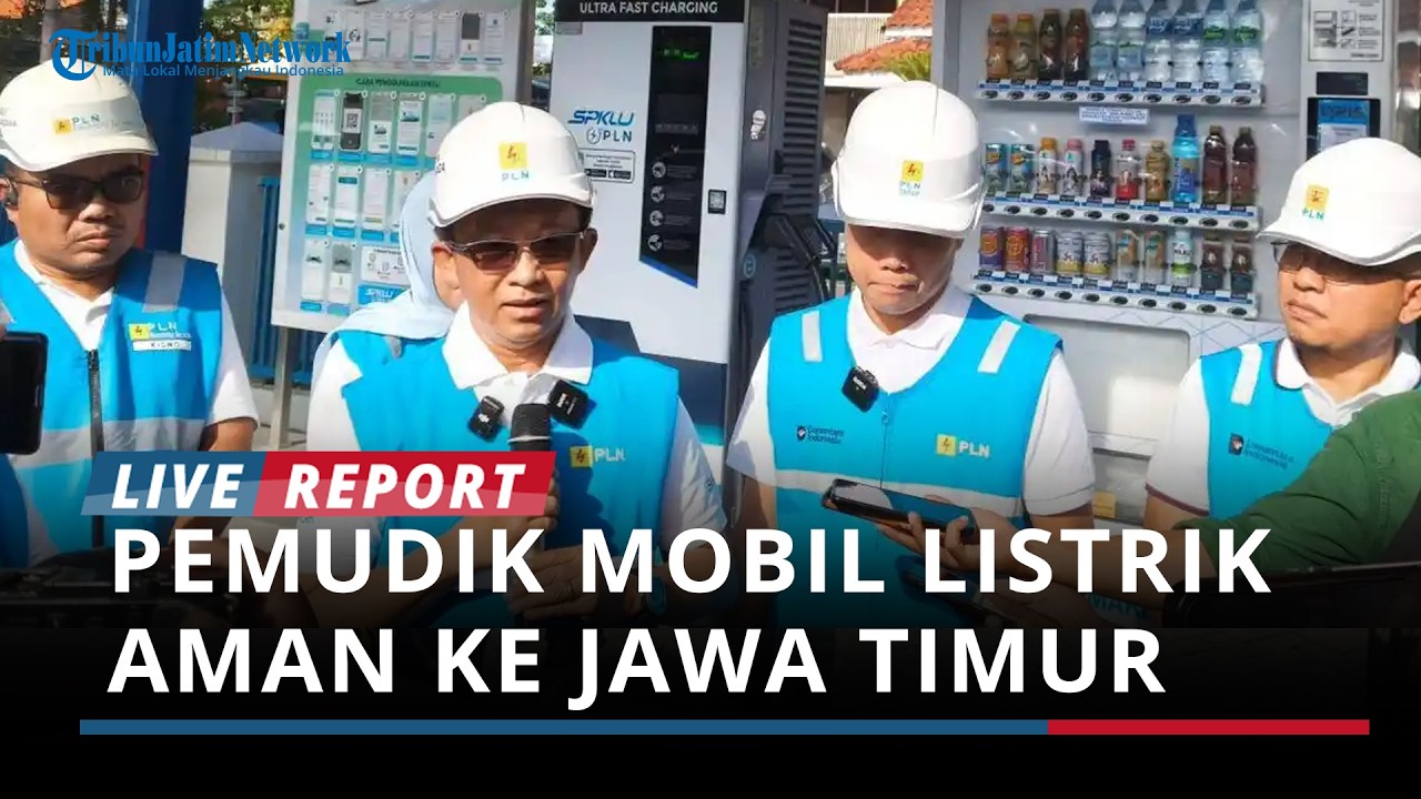 Pemudik Mobil Listrik Aman ke Jatim, PLN Siapkan 297 SPKLU di 158 Lokasi