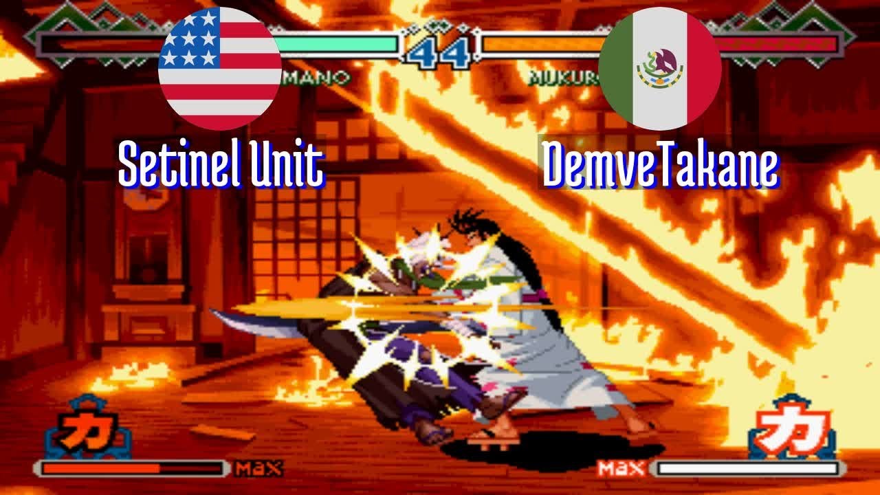 FT5 @lastbld2: Setinel Unit (US) vs DemveTakane (MX) [The Last Blade 2 lastbld Fightcade] Feb 23