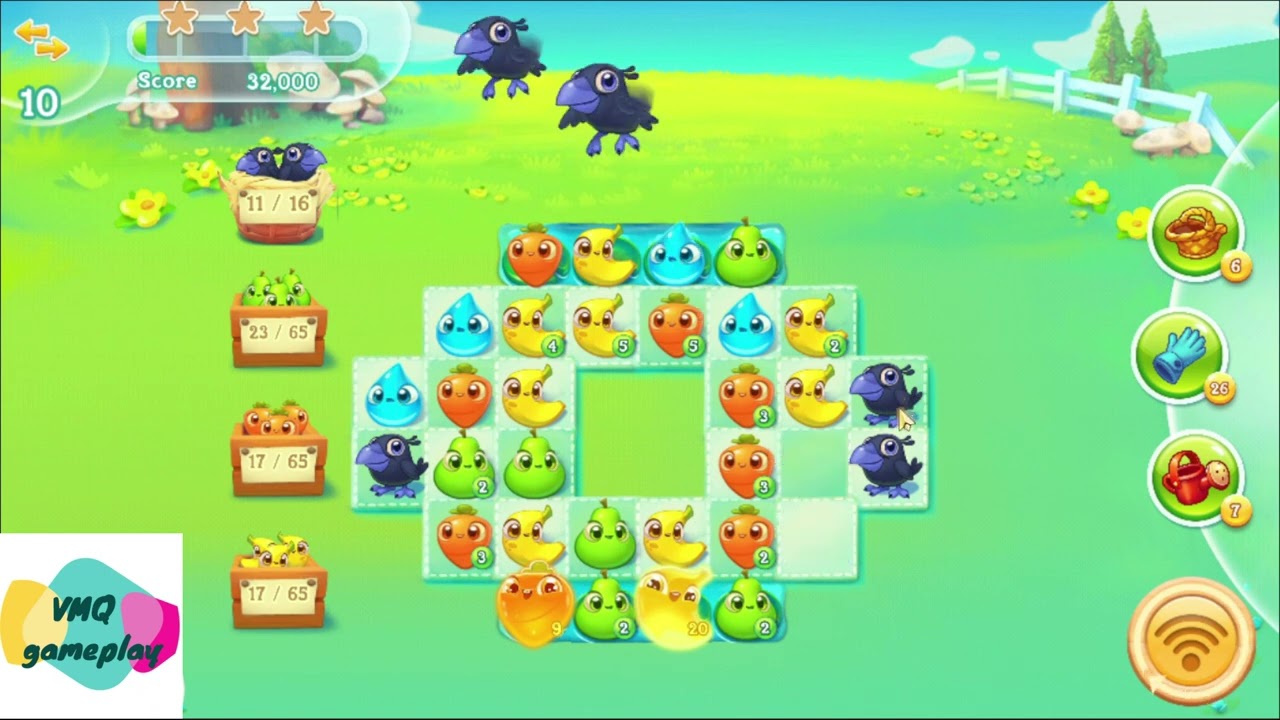 Farm heroes super saga level 541 - VMQ Gameplay