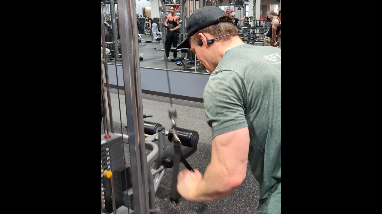 Flat Dumbbell PR