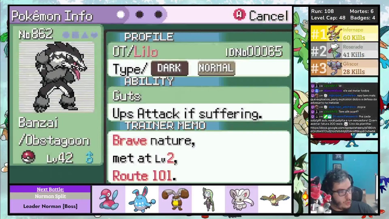 O Nuzlocke MAIS DIFÍCIL do MUNDO! - Pokémon Run and Bun
