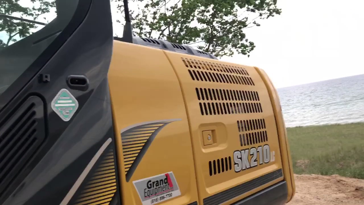 Kobelco SK210 First Impression Review
