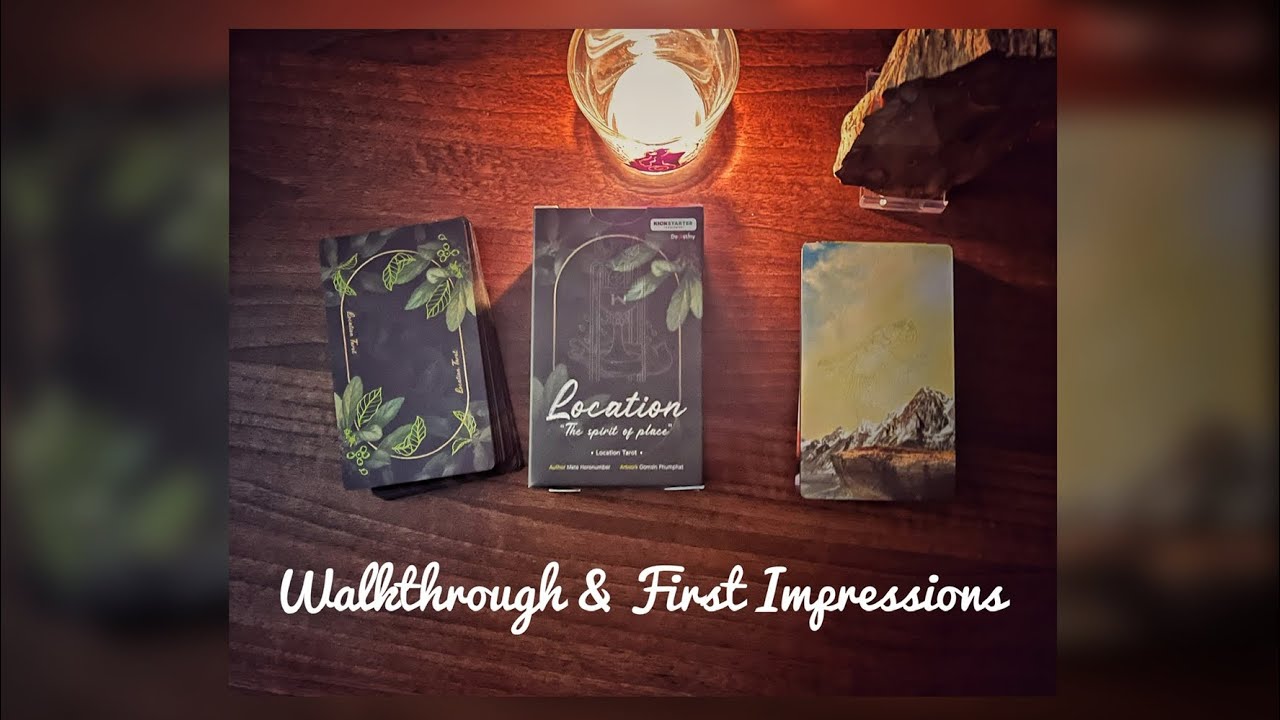 Location ~ The Spirit of Place Tarot