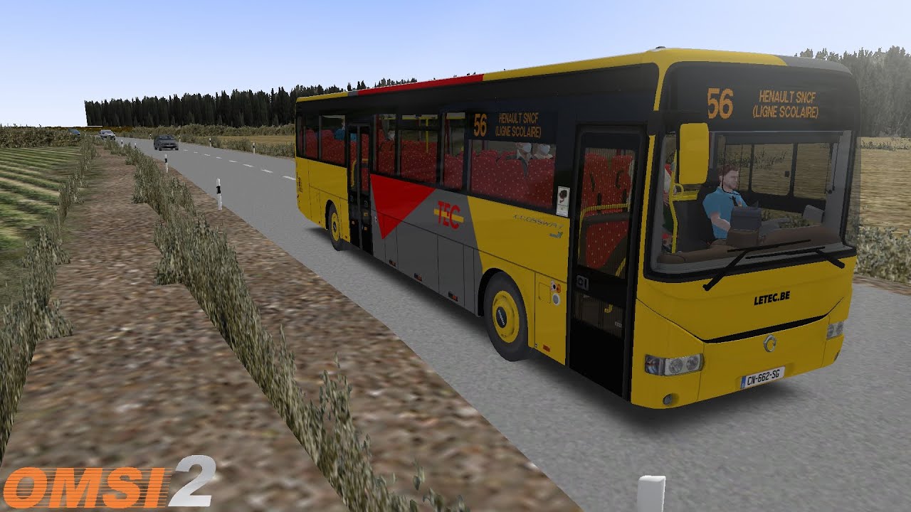 OMSI 2 #190​​​​​​: Avélia | Ligne 56 | Irisbus Crossway