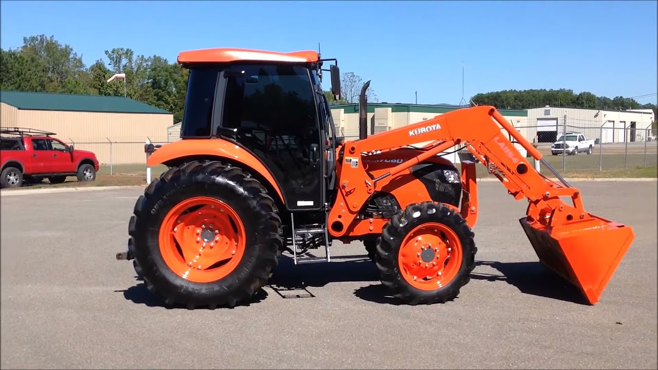 Kubota Tractor 7060 Nyalic® Color Restoration & Preservation