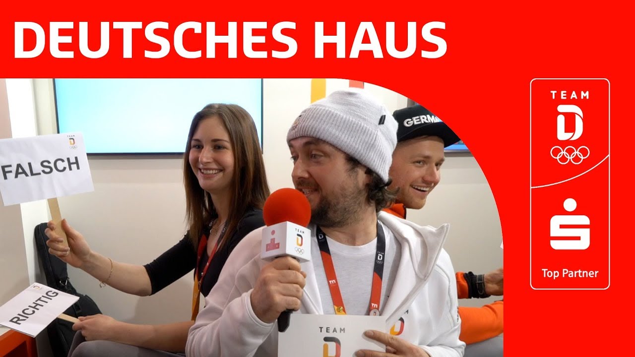 Beziehungstest mit Toni Eggert + Freundin und mehr aus dem deutschen Haus | Team Deutschland
