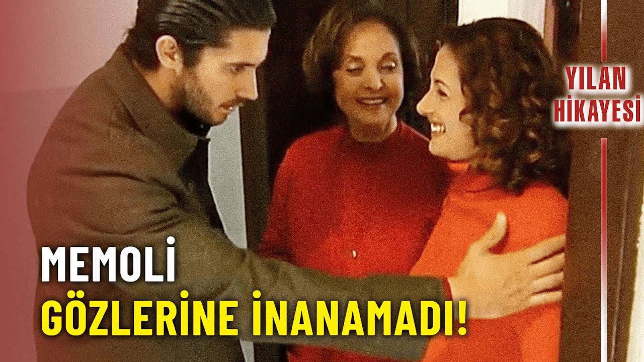 Memoli, Zeyno'yu Görünce Şok Oldu! - Yılan Hikayesi Özel Klip