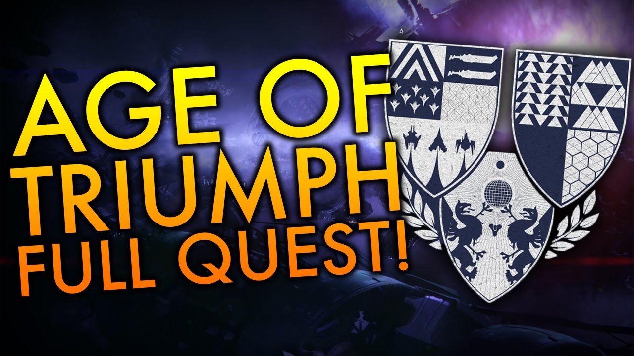 Full Age of Triumph Quest Guide! Chroma Class Item!
