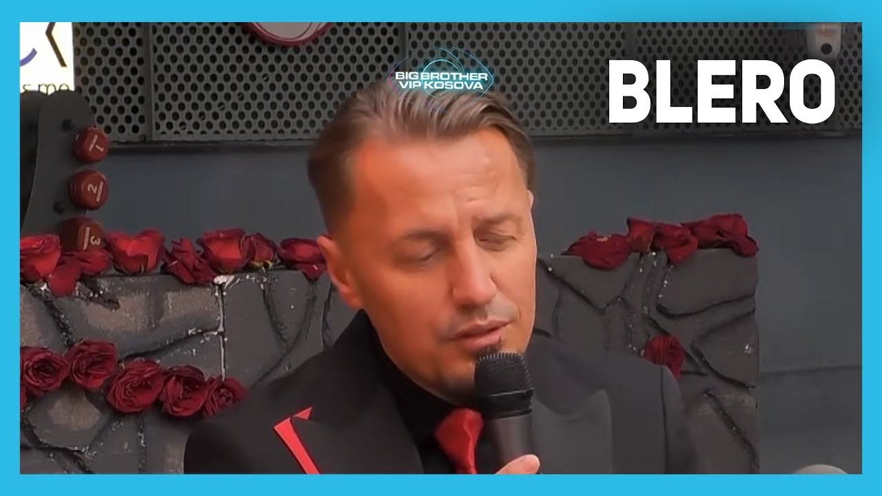 Blero këndon këngën e shkruar në Big Brother VIP Kosova 2