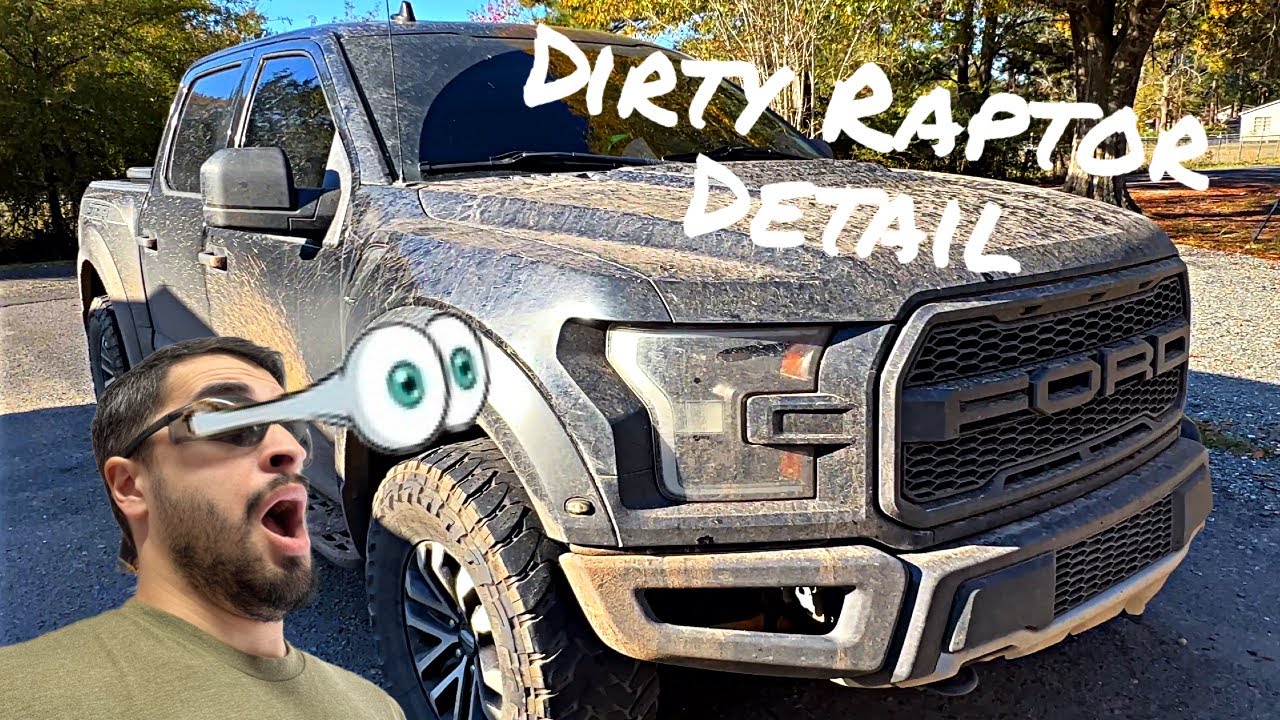 Самая грязная мойка Ford Raptor! | Химия для детейлинга, которая ускорит зимнюю мойку!
