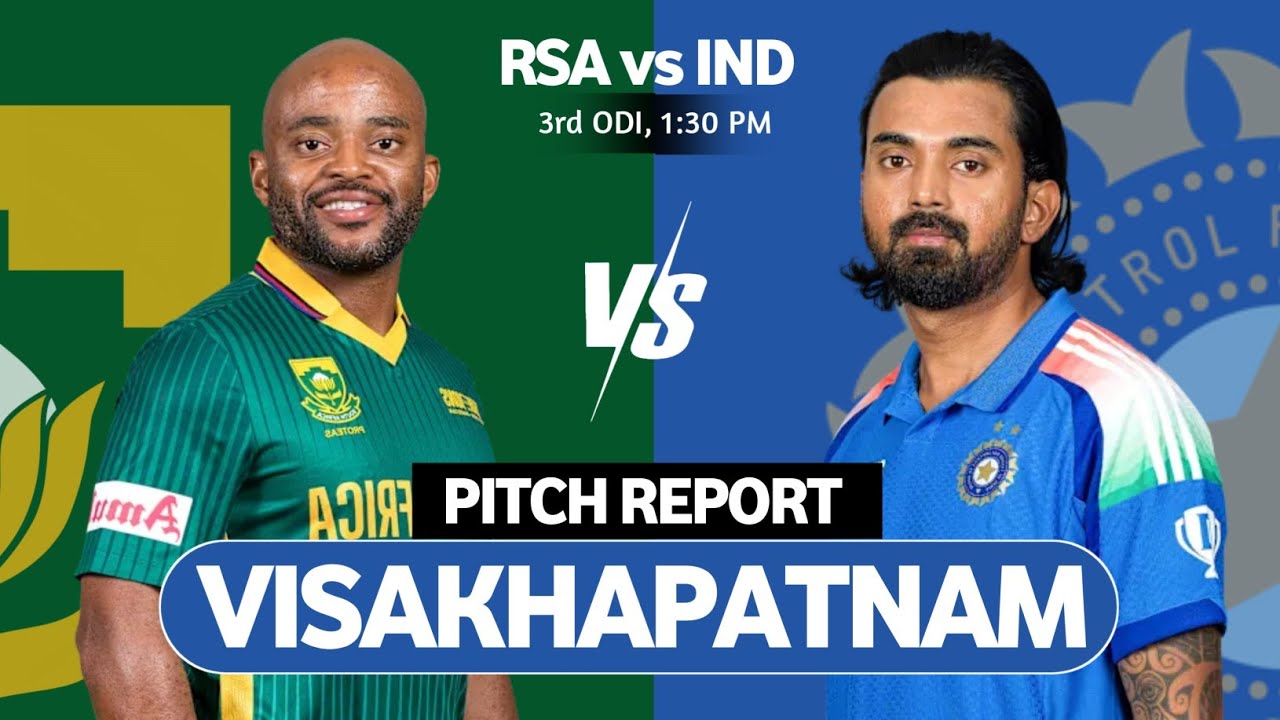 Visakhapatnam Pitch Report | Vizag Pitch Report | Ind vs Sa 3rd ODI | How is the pitch in Vizag
