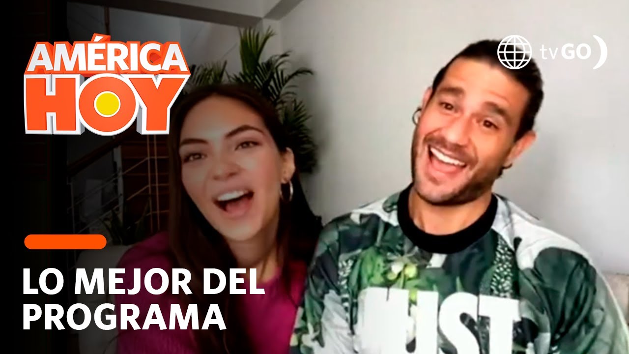 América Hoy: Natalie Vértiz confesó que el primer beso con Yaco Eskenazi  fue inesperado (HOY)