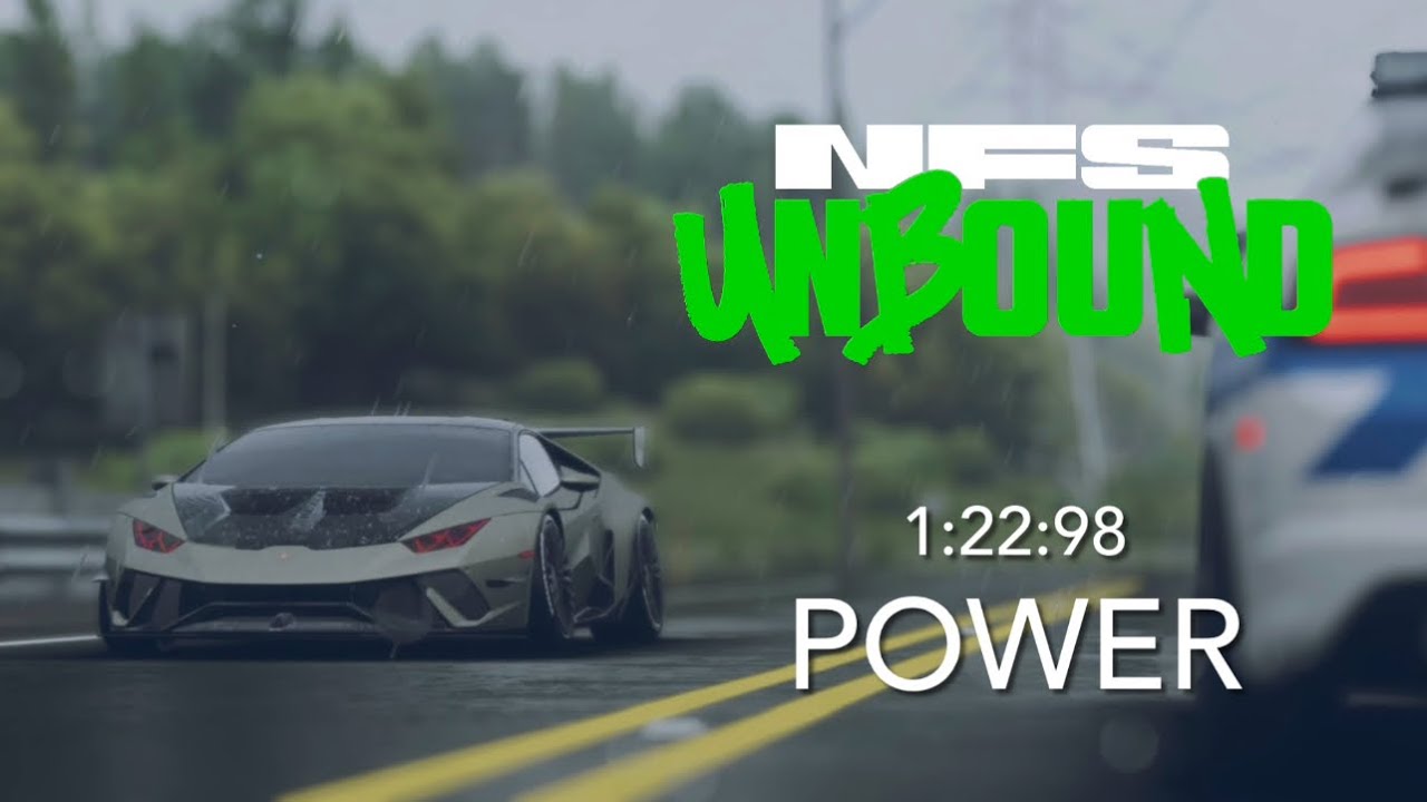 NFS UNBOUND (VOL 8) - Power - 1:22:98 - Lamborghini Huracan RWD 2015