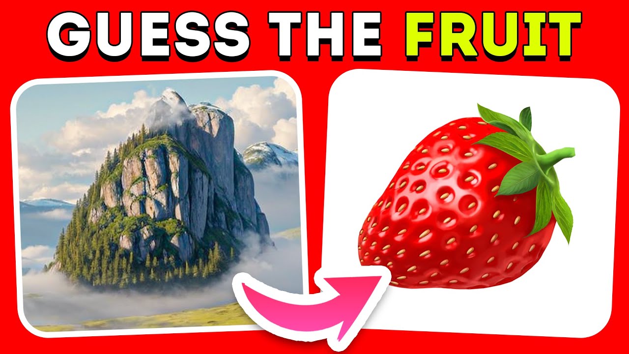 Угадай спрятанный фрукт от ILLUSION🍓🍉🍑30 уровней викторины