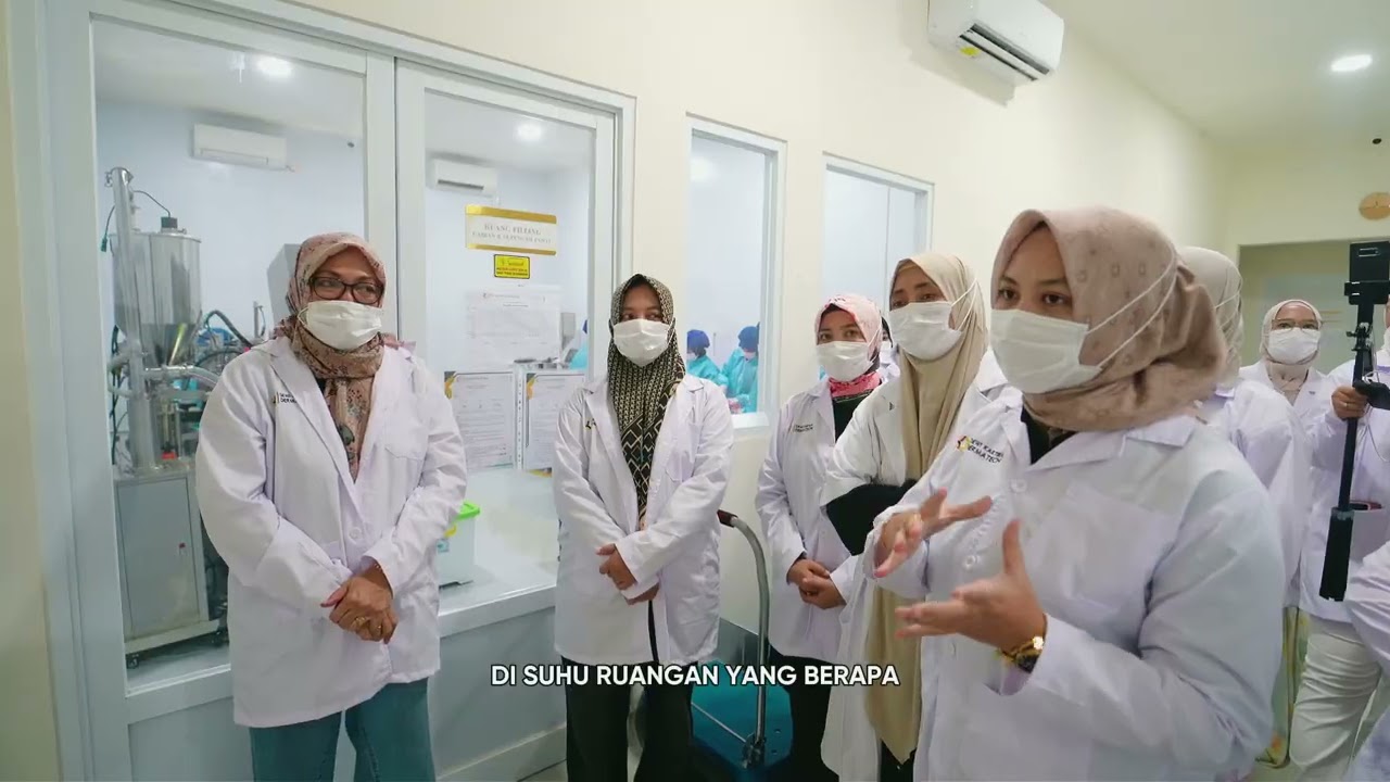 DRW SKINCARE AJAK KORBAN FLEK & JERAWAT KUNJUNGI PABRIK