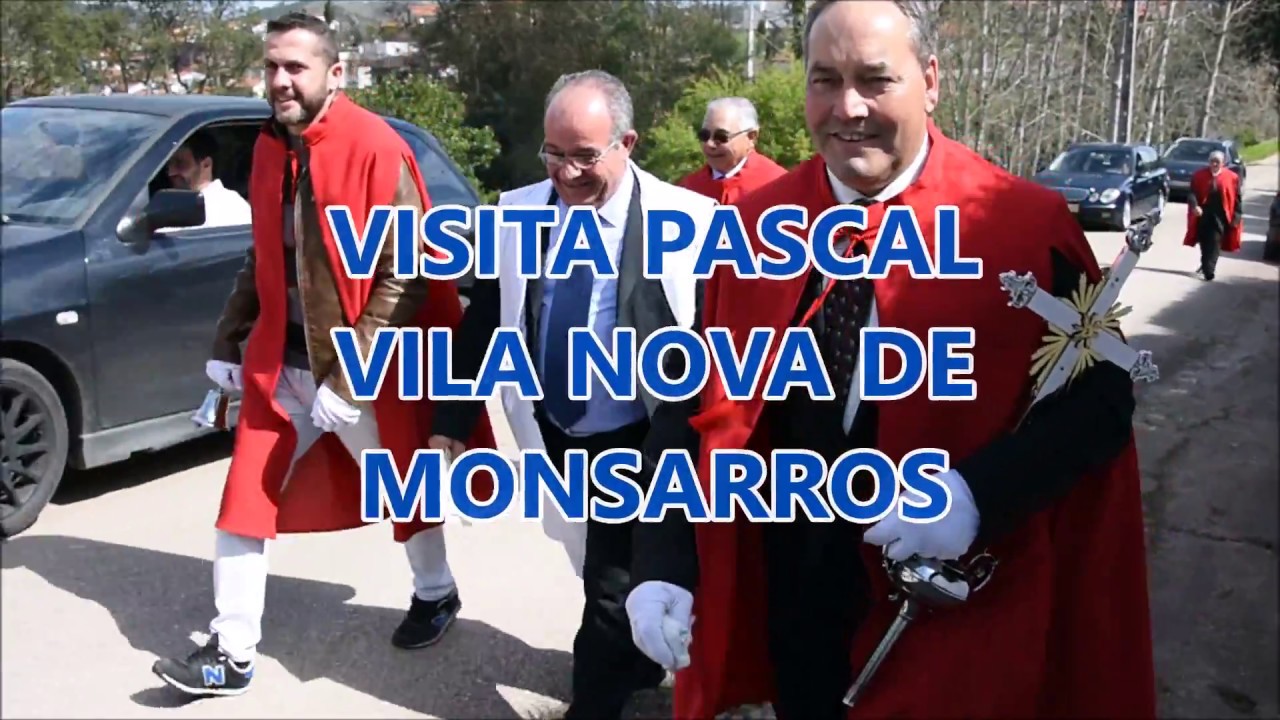 Visita Pascal Vila Nova de Monsarros 2018