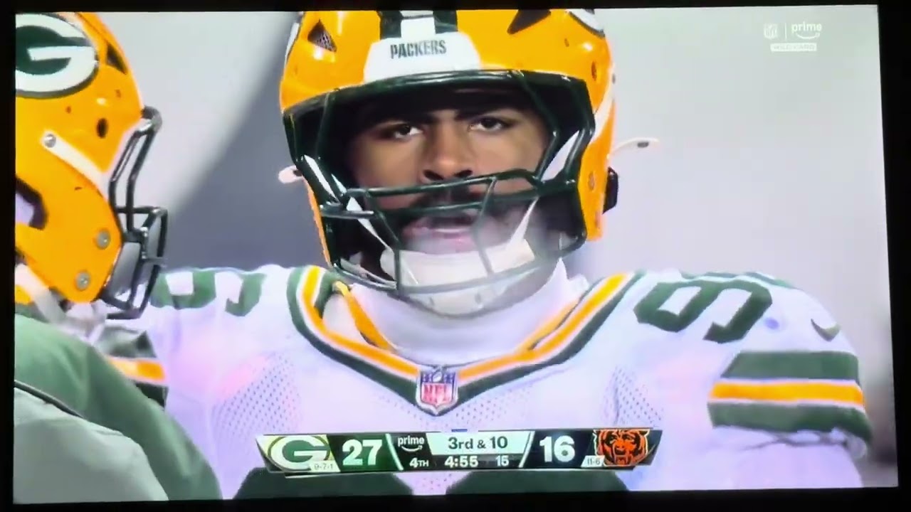 Bears comeback on  Green Bay