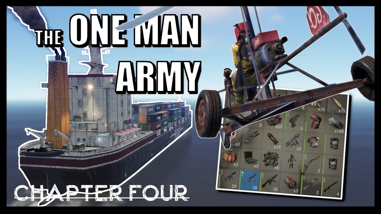 A Solo Vs The World | Rust Solo Survival (Part 4/4)