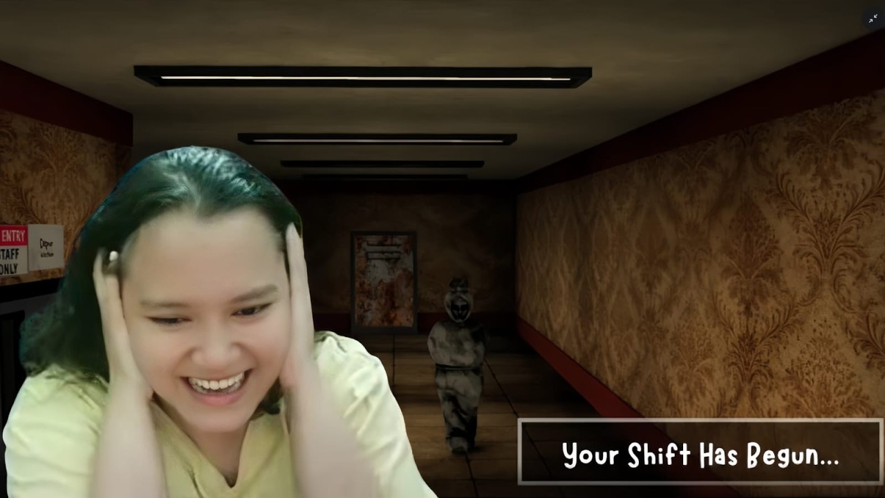 24 JAM JAGA HOTEL TAPI DI GANGGU PENGHUNI SINI !!! || SHIFT HOTEL