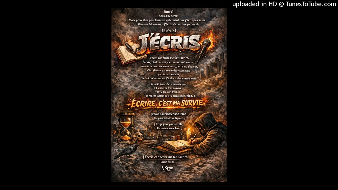 J'ÉCRIS