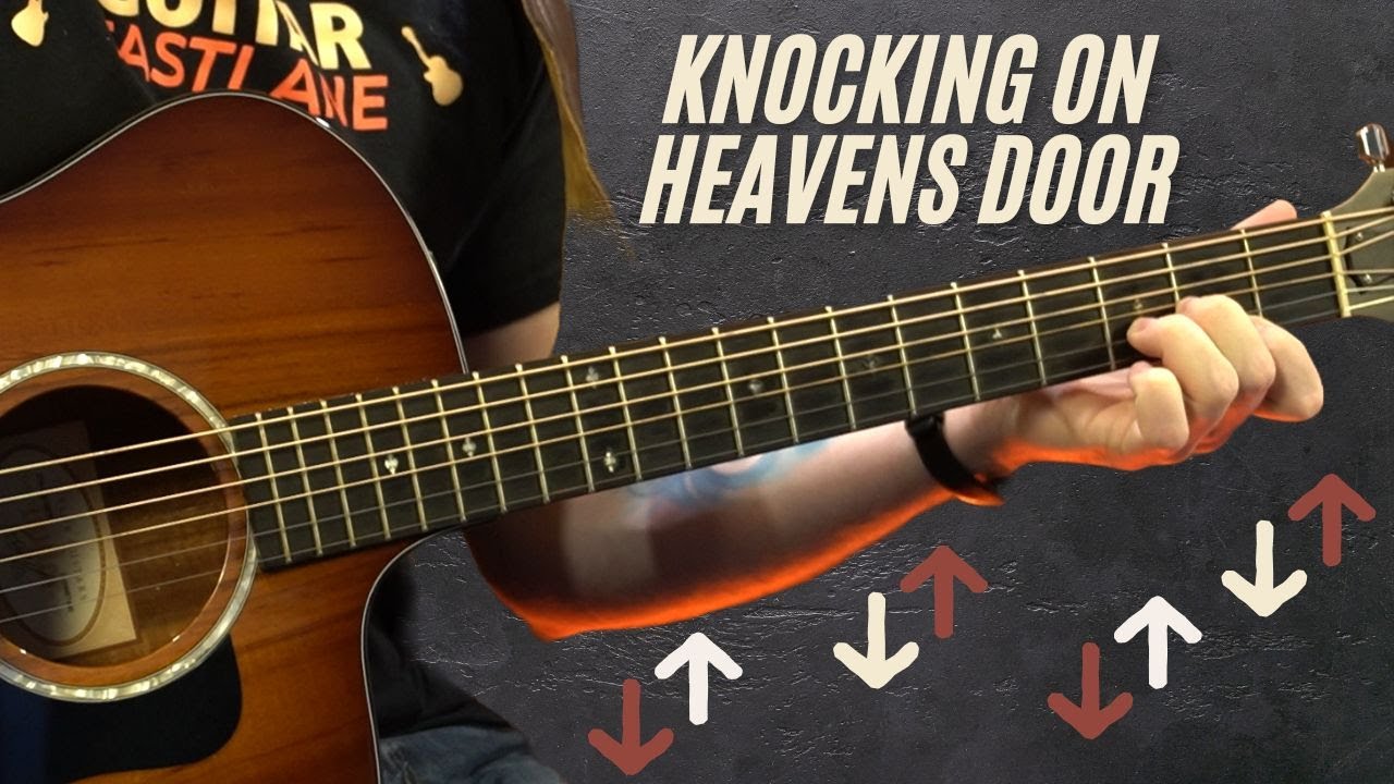 Knockin’ on Heaven’s Door - in 5 MINUTES - guitar lesson