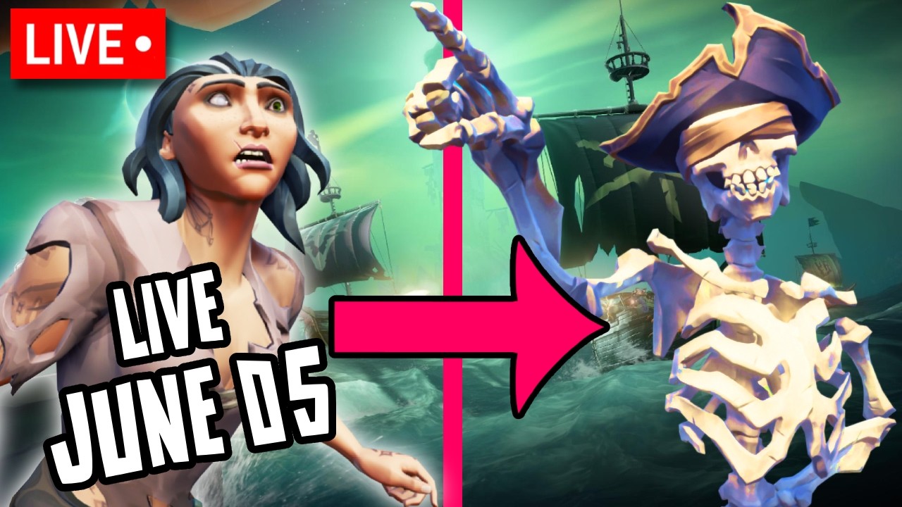 🏴&zwj;☠️LAST SHIP STANDING: SKELETON CURSE SPEEDRUN | SEA OF THIEVES🏴&zwj;☠️
