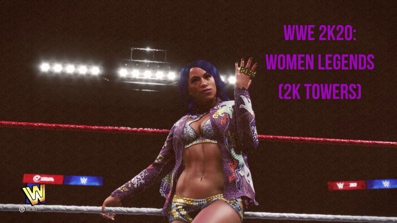Women Legends (Full Tower) | WWE 2K20 (2K Towers)