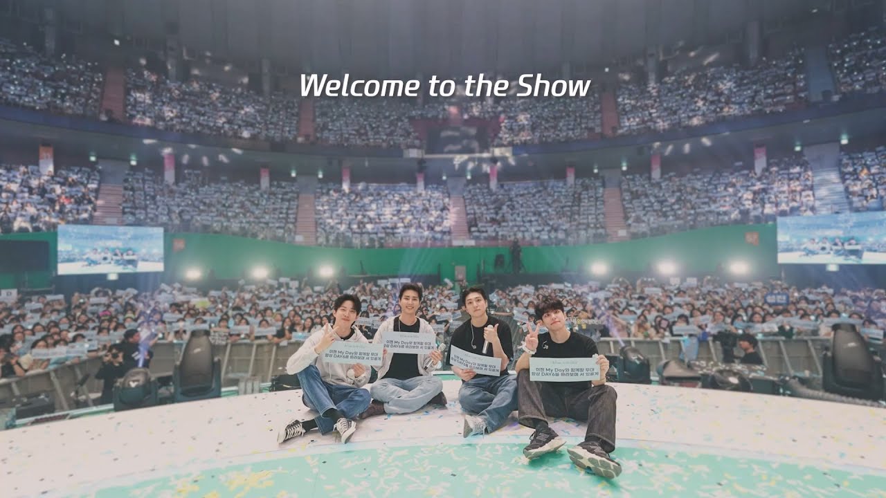 [𝙋𝙡𝙖𝙮𝙡𝙞𝙨𝙩] 내듣만 데이식스(DAY6) WTTS 콘서트 셋리스트 플레이리스트 🍀 노래모음