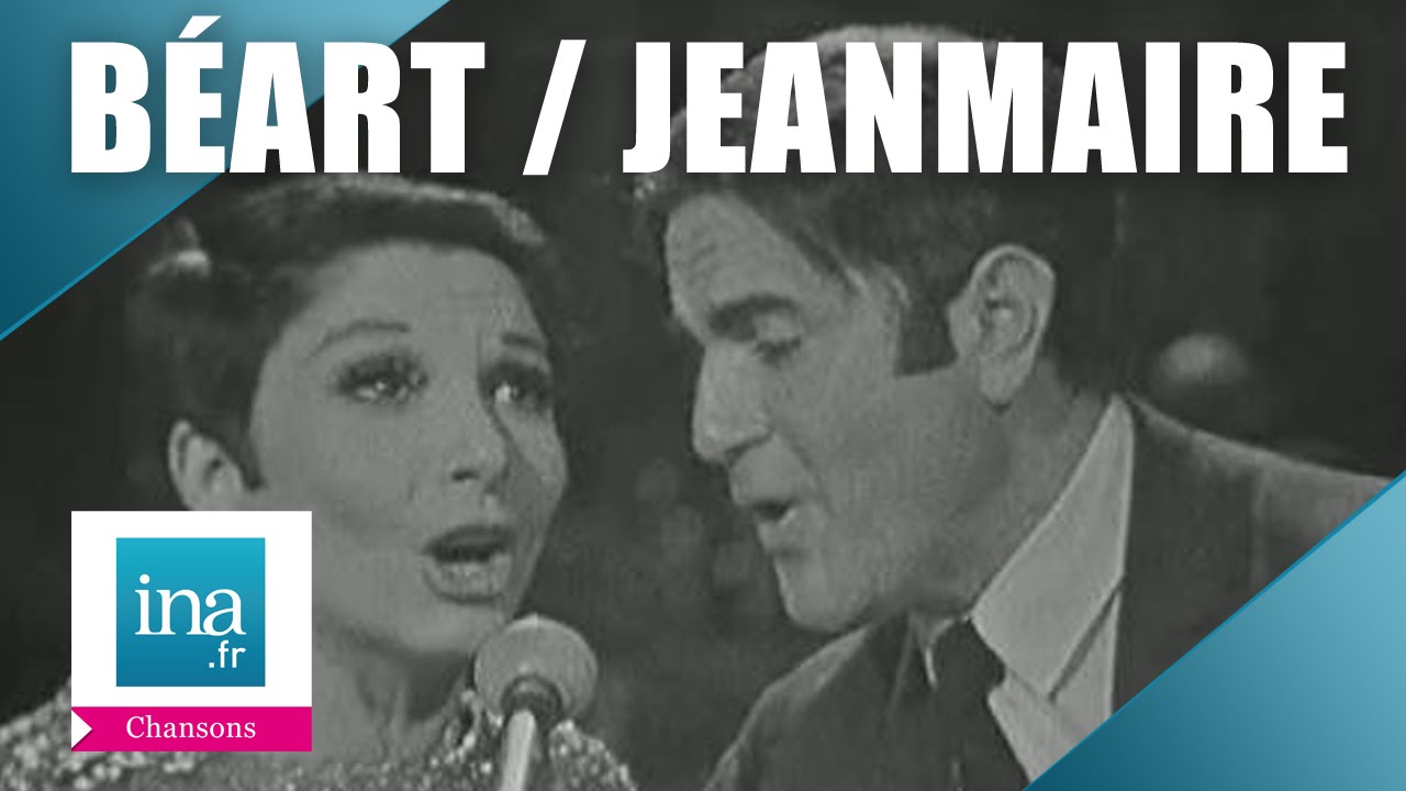 Guy Béart et Zizi Jeanmaire 