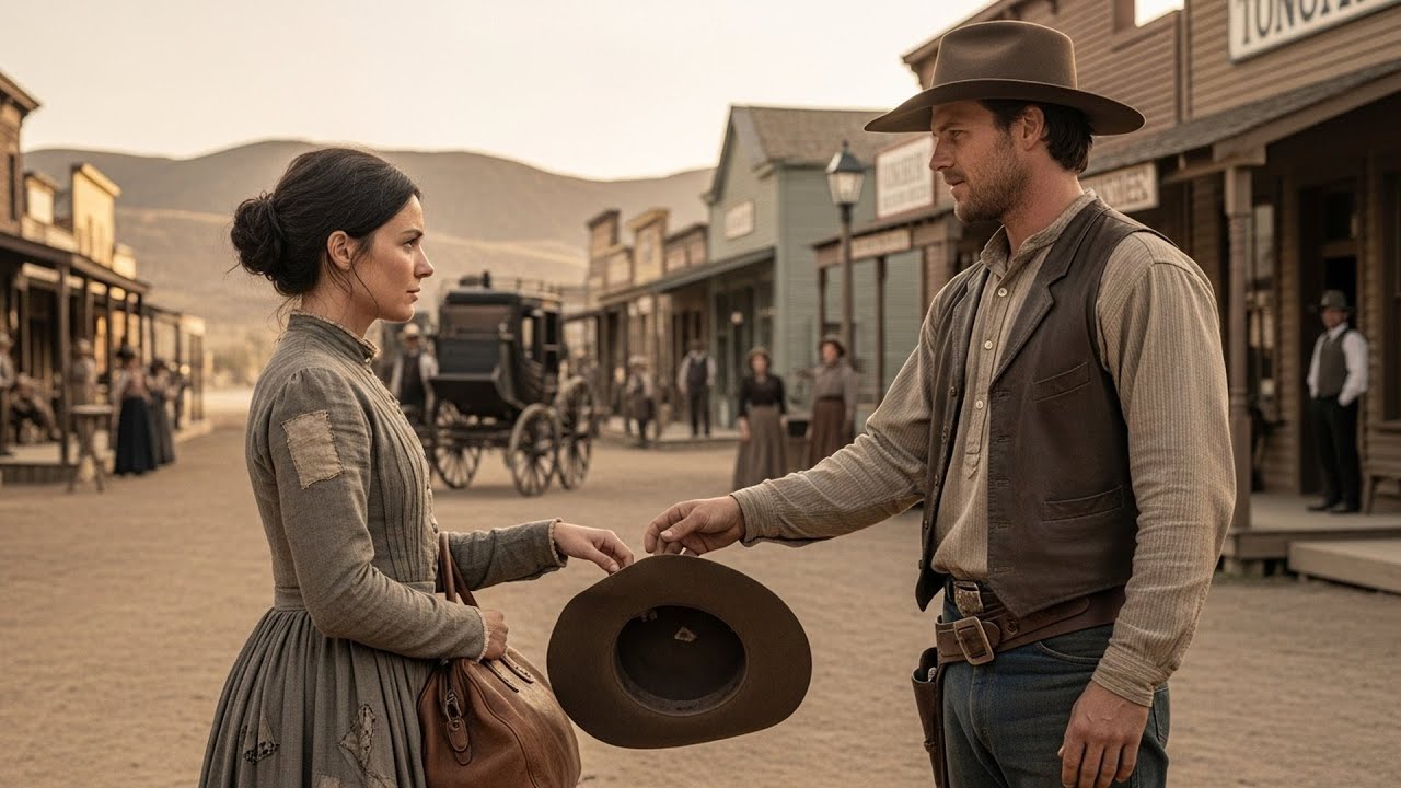 She Arrived Expecting Judgment, Cowboy Gave Acceptance 