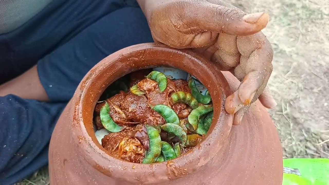 चिकन पोपटी #Chikan popati #Aadiwasi Babu 
