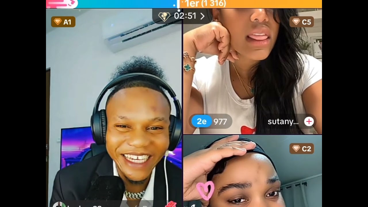 🤣😳Ralph Foulay sa son tèt fè mal sou tiktok la,misye bay anpil plezi