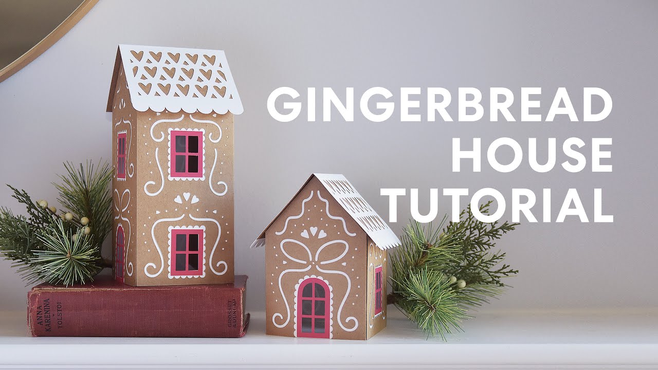 Gingerbread House Tutorial
