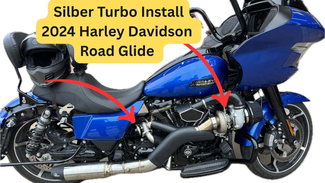 Harley Davidson Road Glide Turbo Installation