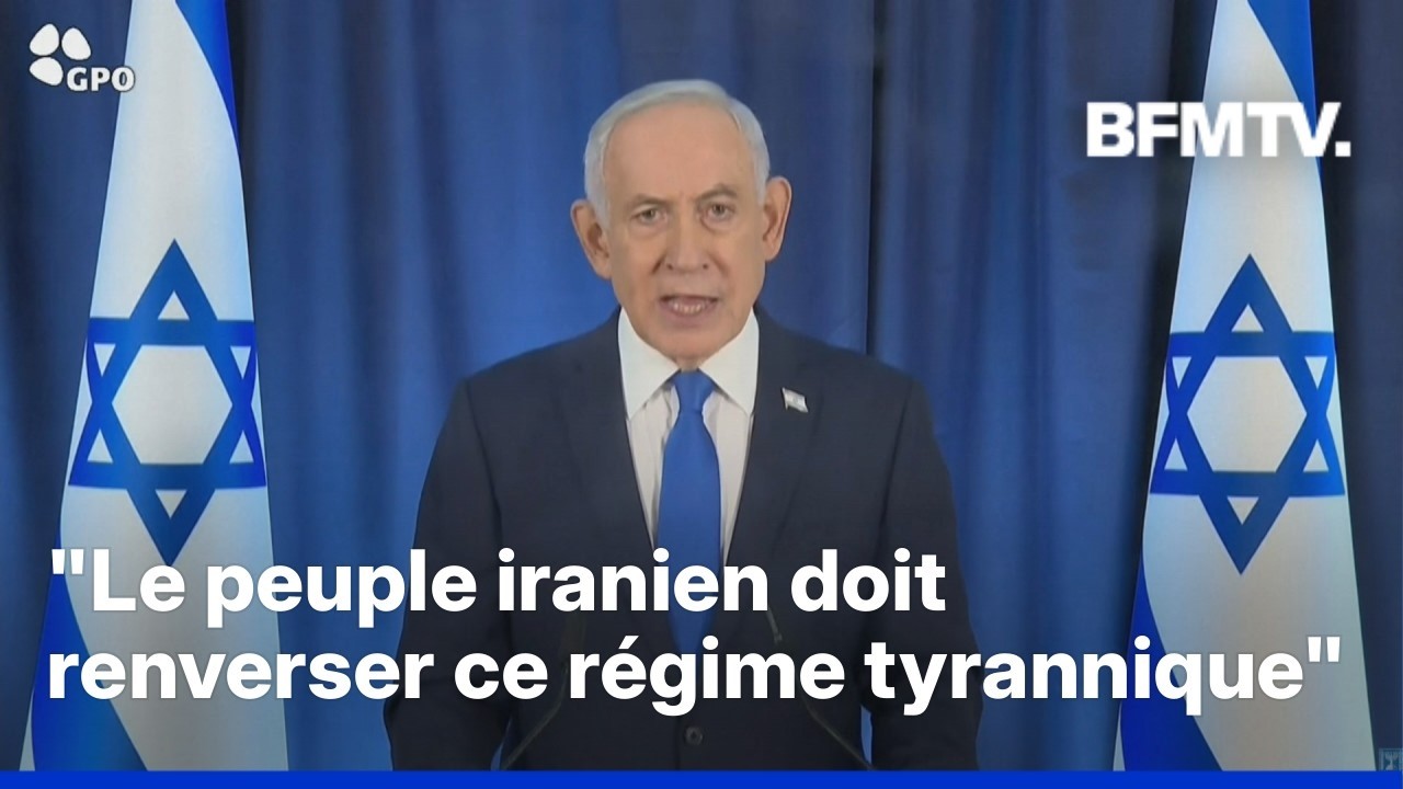 Guerre au Moyen-Orient: la prise de parole de Benjamin Netanyahu en intégralité