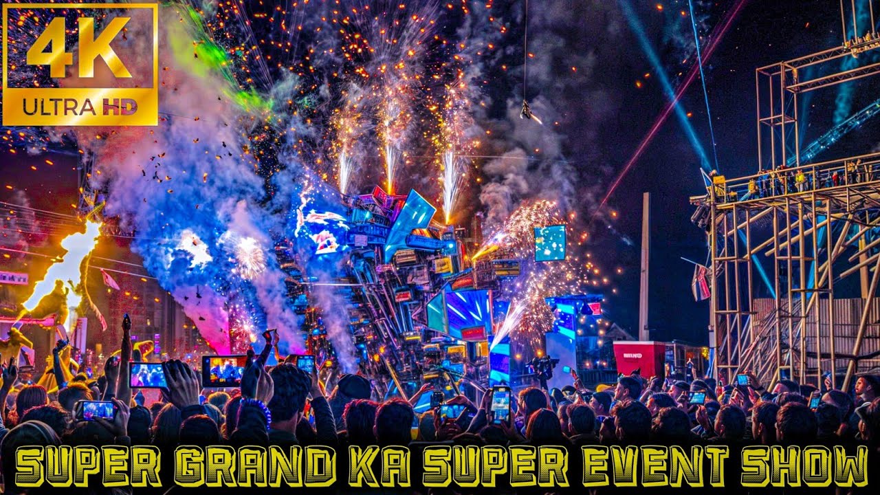 The Super Grand Ka Super Event Show Angul Kumanda Village