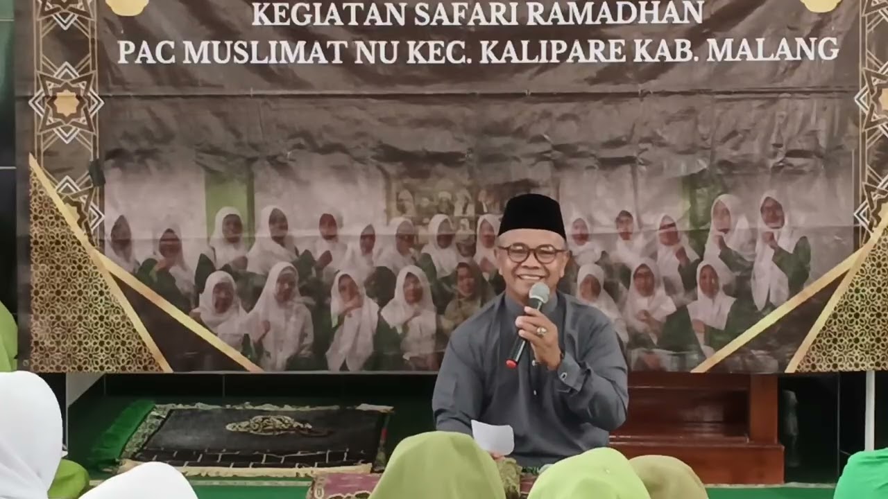 NGAJI BERSAMA KH. AGUS SALIM || SAFARI RAMADHAN PAC MUSLIMAT NU DI RANTING TUMPAKREJO