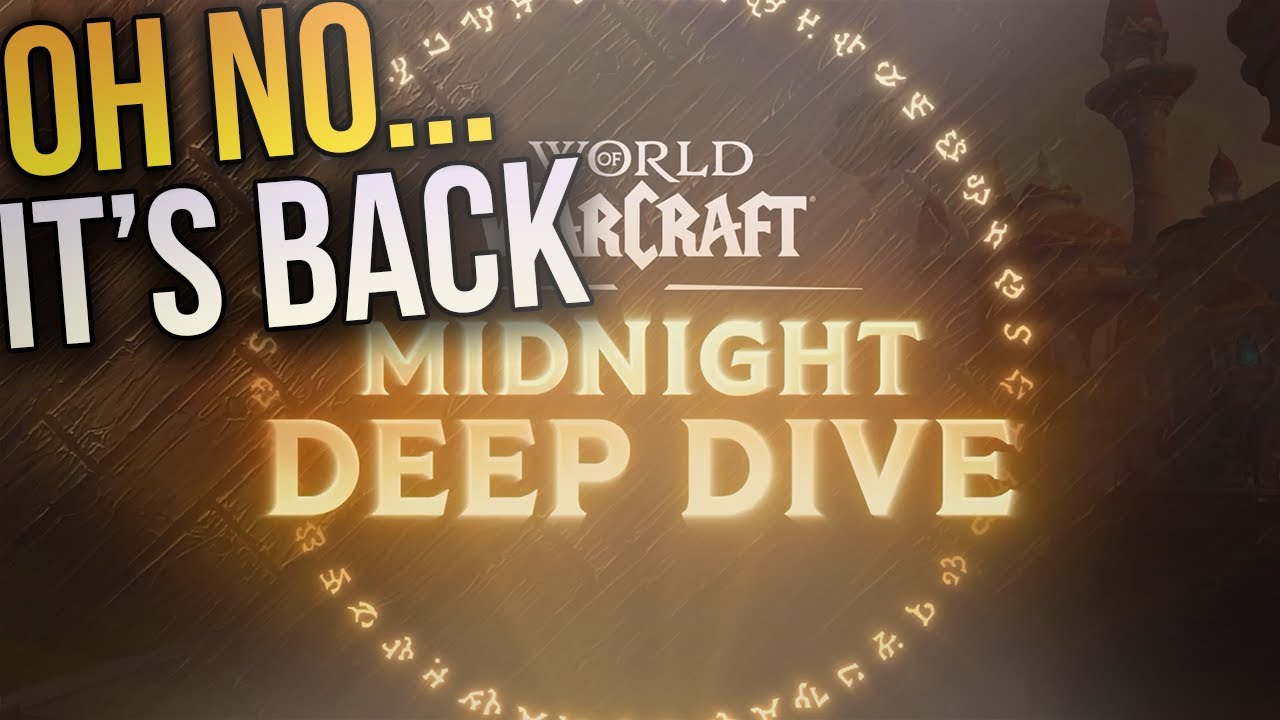Midnight Season 1 M+ Dungeons! | The WORST ONE is BACK
