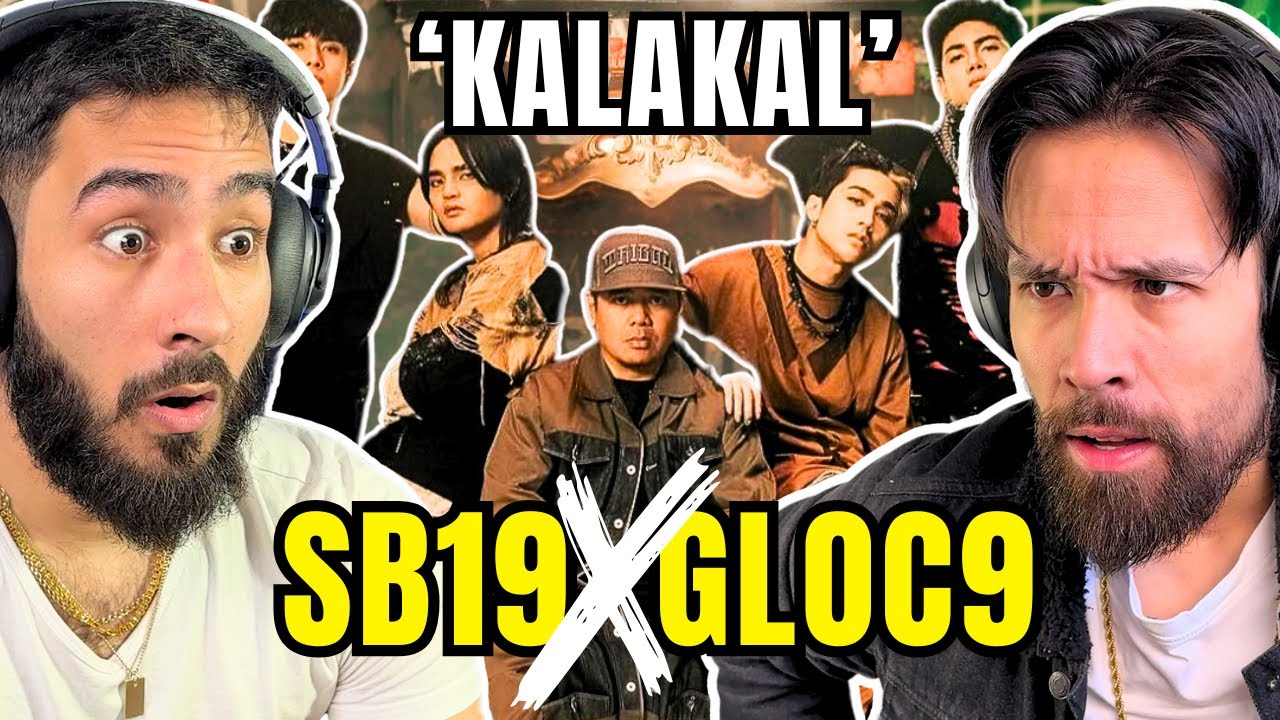 DUO REACTION to SB19/GLOC 9 ''Kalakal'' with @AnthonyRay