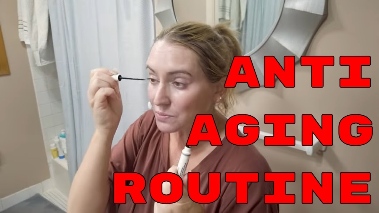Anti-Aging Evening Skincare Routine - Products for Treating Fine Lines, Wrinkles, and Skin Tone