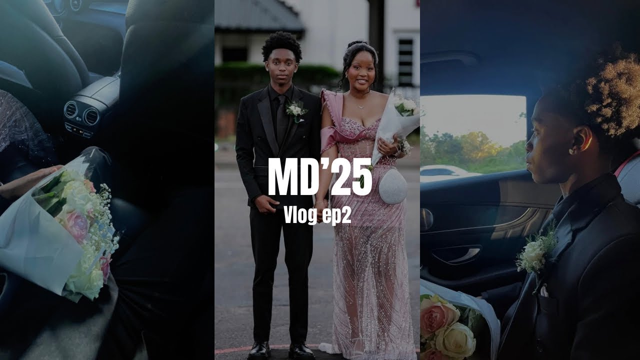 Matric dance vlog//behind the scenes of everything